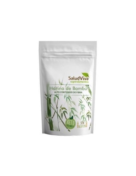 Harina De Bambu 375Gr.