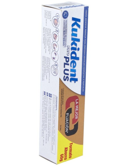Kukident Pro Doble Accion 60Gr.