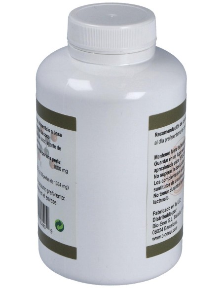 Ortocel Nutri-Therapy Aceite De Coco 1000Mg 120Perlas