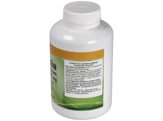 Garcinia Cambogia 500Mg. 120Cap.