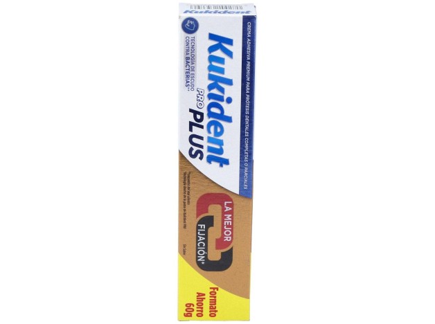 Kukident Pro Doble Accion 60Gr.