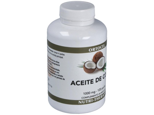 Ortocel Nutri-Therapy Aceite De Coco 1000Mg...