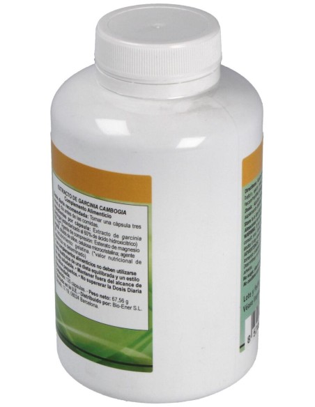 Garcinia Cambogia 500Mg. 120Cap.