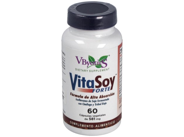 Vitasoy Forte (Soja Ferm.+Cimicifuga) 60Cap.