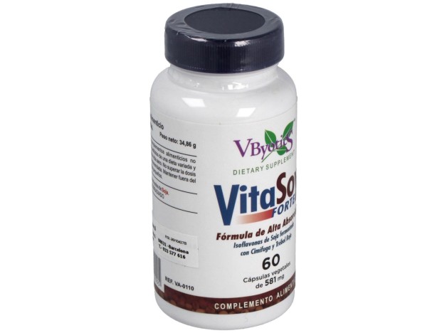 Vitasoy Forte (Soja Ferm.+Cimicifuga) 60Cap.