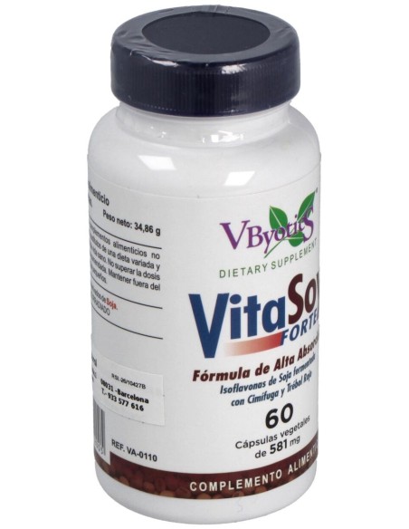 Vitasoy Forte (Soja Ferm.+Cimicifuga) 60Cap.
