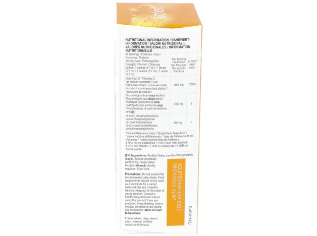 Altrient Vitamina C Liposomal 30Sbrs.