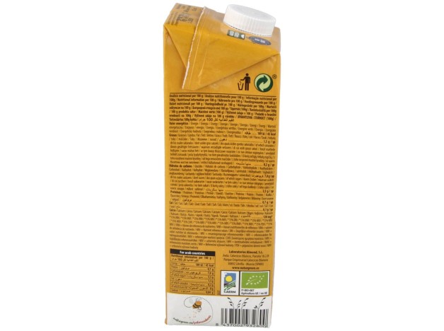 Bebida Vegetal De Avena Con Calcio 1Lt 6Uds.