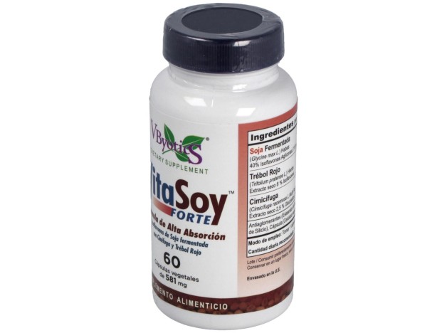 Vitasoy Forte (Soja Ferm.+Cimicifuga) 60Cap.
