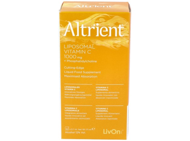 Altrient Vitamina C Liposomal 30Sbrs.