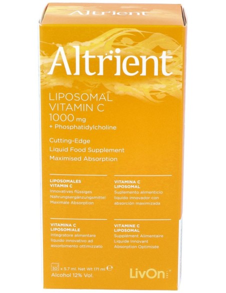 Altrient Vitamina C Liposomal 30Sbrs.