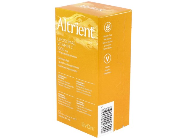 Altrient Vitamina C Liposomal 30Sbrs.