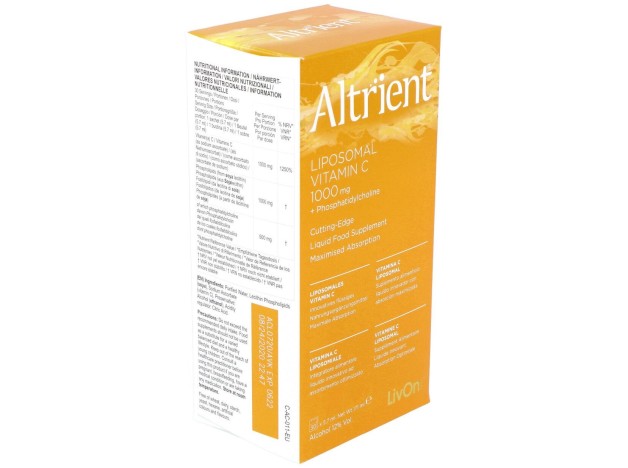 Altrient Vitamina C Liposomal 30Sbrs.