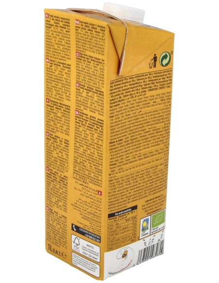 Bebida Vegetal De Avena Con Calcio 1Lt 6Uds.