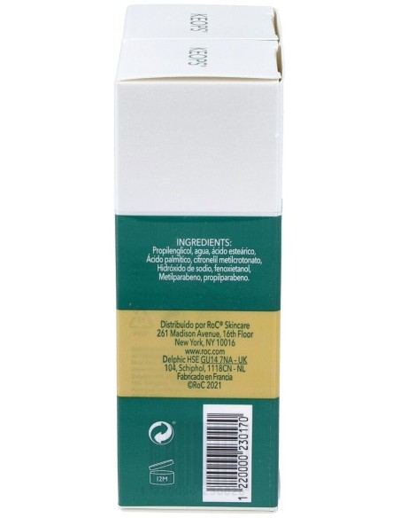 Pack Roc Keops Desodorante Stick Piel Normal, 2 Unidades X 40 Ml