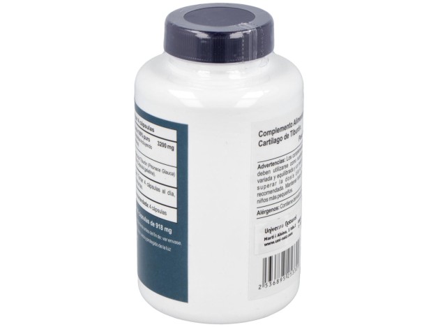 Cartilago De Tiburon 800Mg. 100Cap.