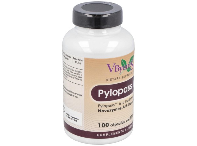 Pylopass 100Cap.