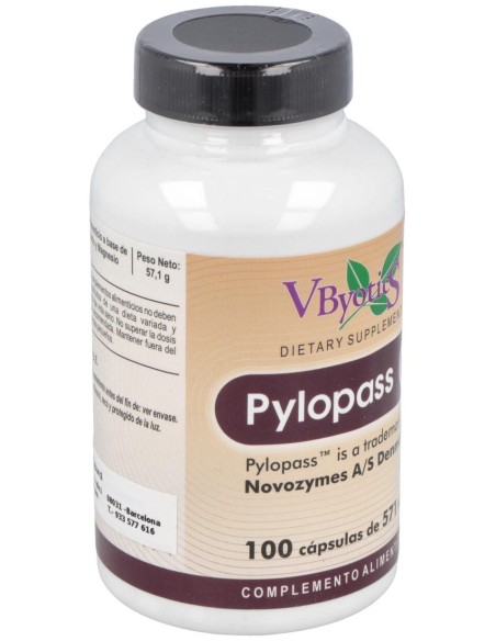 Pylopass 100Cap.