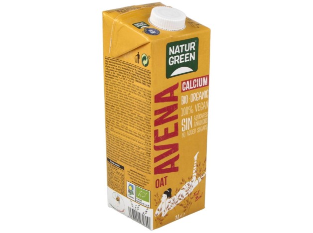Bebida Vegetal De Avena Con Calcio 1Lt 6Uds.