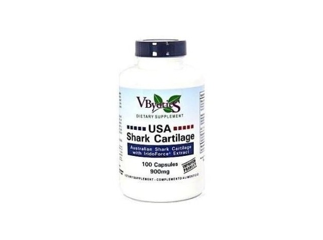 Usa Shark Cartilage Con Iridoforce 100Cap.