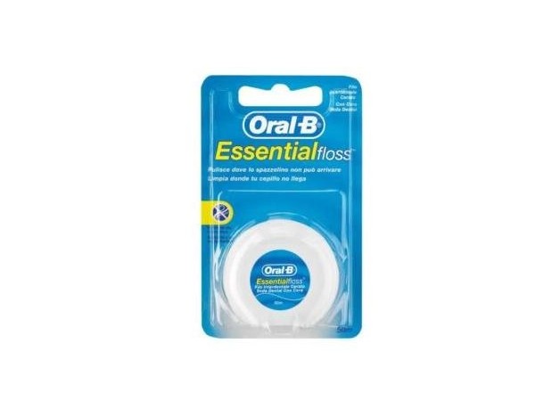 Essencial Floss Seda Dental Menta 50Mtrs.