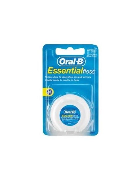 Essencial Floss Seda Dental Menta 50Mtrs.