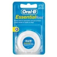 Essencial Floss Seda Dental Menta 50Mtrs - Limpia zonas difíciles