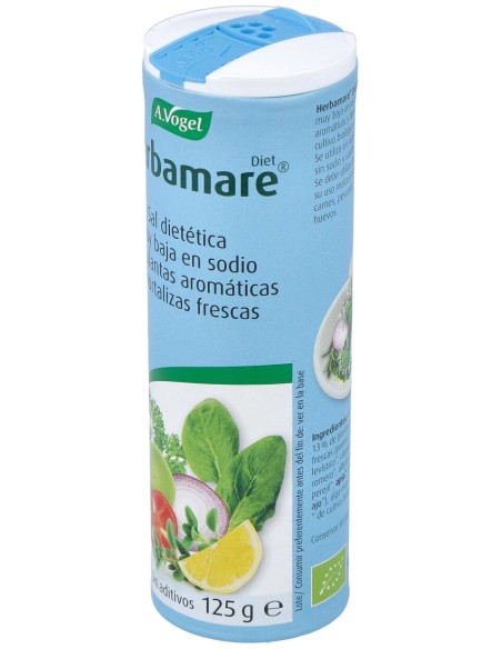 Herbamare Diet Sal Diet.Sin Sodio 125Gr.