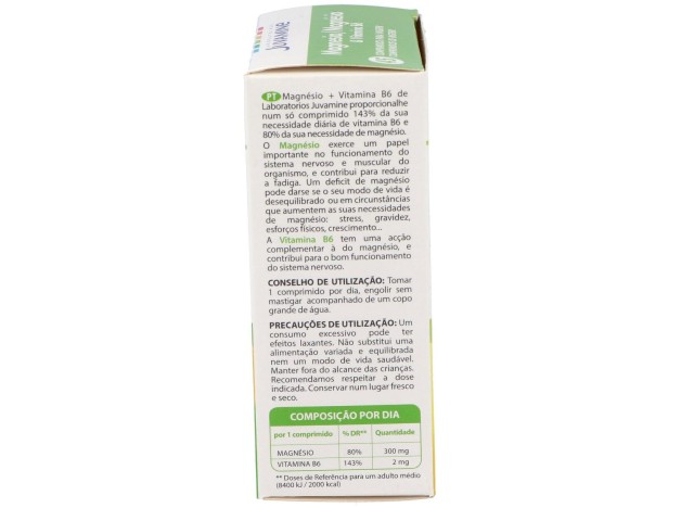 Urgo Juvamine Magnesio + Vitamina B6, 45...