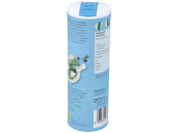 Herbamare Diet Sal Diet.Sin Sodio 125Gr.