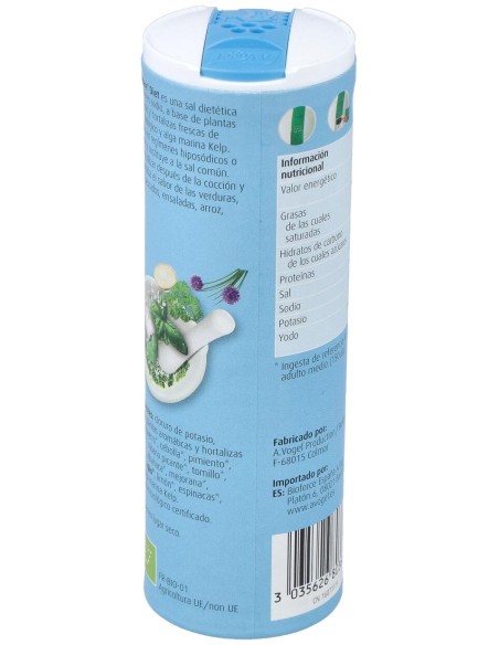 Herbamare Diet Sal Diet.Sin Sodio 125Gr.