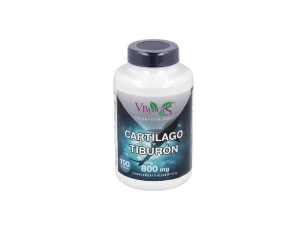 Cartilago De Tiburon 800Mg. 100Cap.