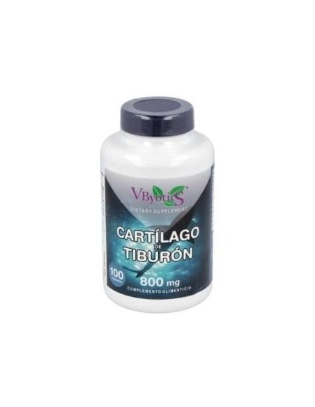 Cartilago De Tiburon 800Mg. 100Cap.