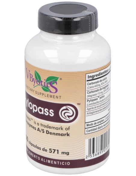 Pylopass 100Cap.