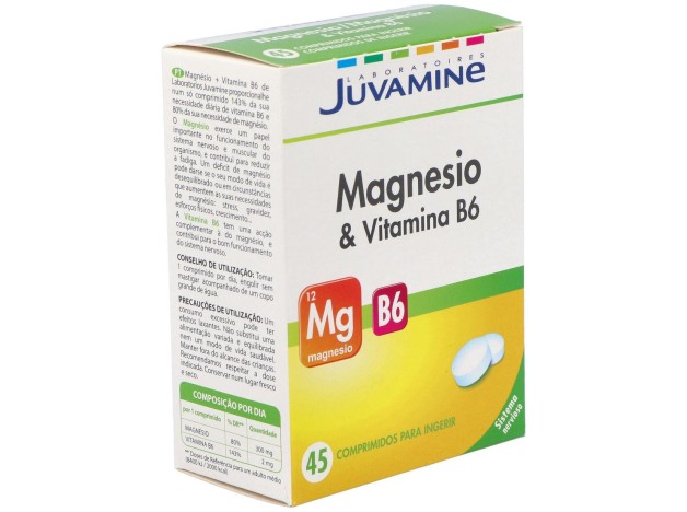 Urgo Juvamine Magnesio + Vitamina B6, 45...