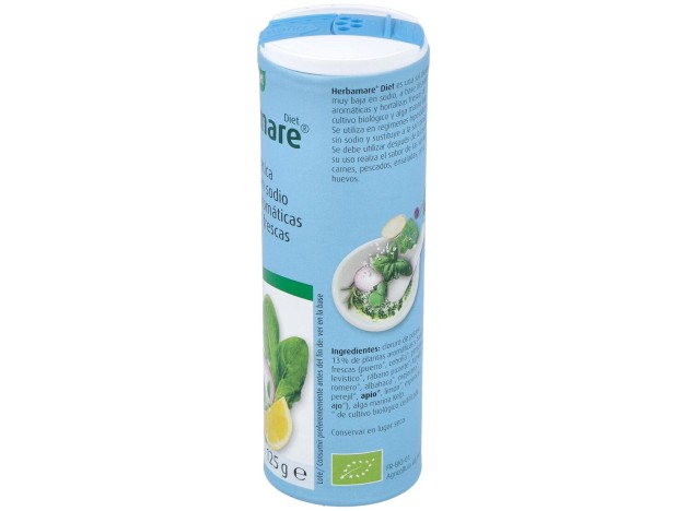 Herbamare Diet Sal Diet.Sin Sodio 125Gr.