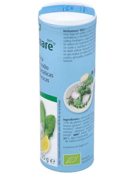 Herbamare Diet Sal Diet.Sin Sodio 125Gr.