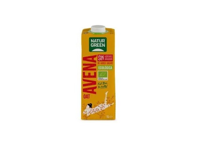 Bebida Vegetal De Avena Con Calcio 1Lt 6Uds.