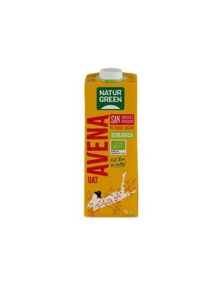 Bebida Vegetal De Avena Con Calcio 1Lt 6Uds.