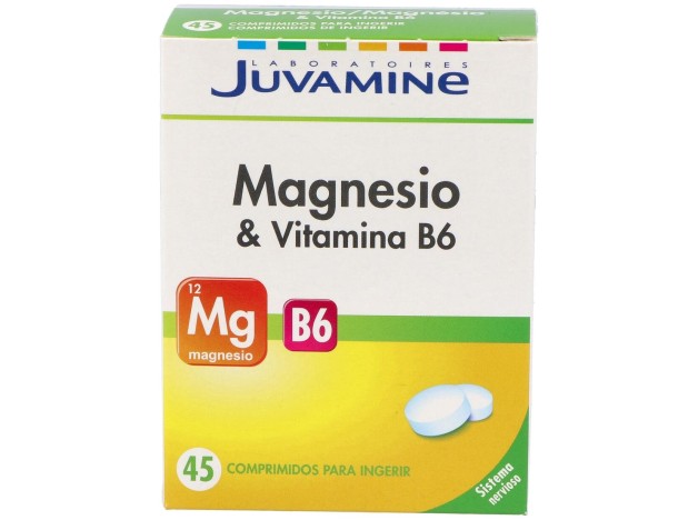 Urgo Juvamine Magnesio + Vitamina B6, 45...