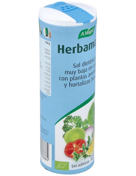 Herbamare Diet Sal Diet.Sin Sodio 125Gr.