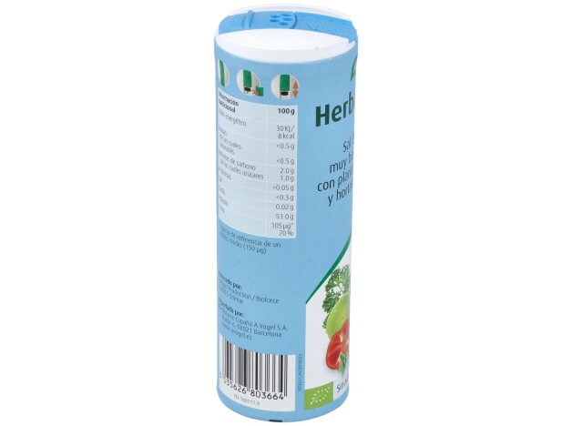 Herbamare Diet Sal Diet.Sin Sodio 125Gr.