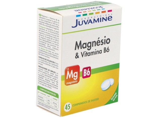 Urgo Juvamine Magnesio + Vitamina B6, 45...