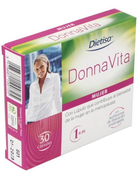 Dietisa Donnavita 30Cáps