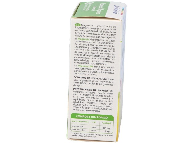 Urgo Juvamine Magnesio + Vitamina B6, 45...