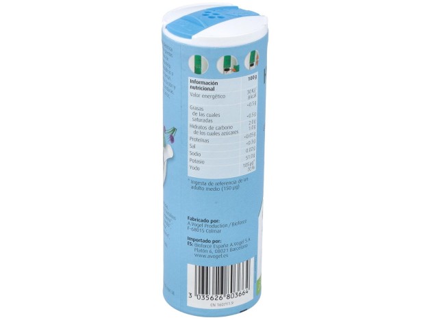 Herbamare Diet Sal Diet.Sin Sodio 125Gr.