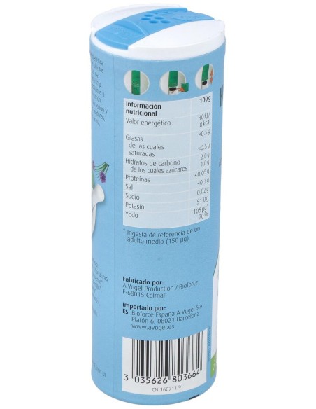 Herbamare Diet Sal Diet.Sin Sodio 125Gr.