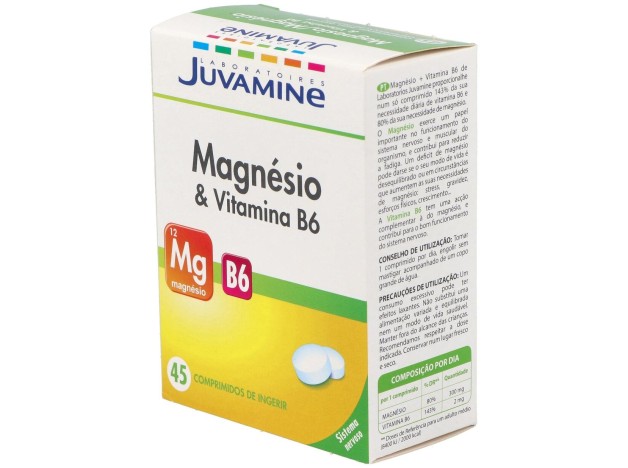 Urgo Juvamine Magnesio + Vitamina B6, 45...