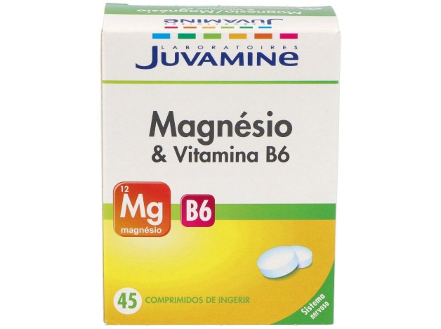 Urgo Juvamine Magnesio + Vitamina B6, 45...
