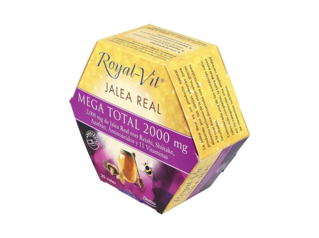 Royal-Vit Jalea Real Mega Total 2000Mg 20 Viales